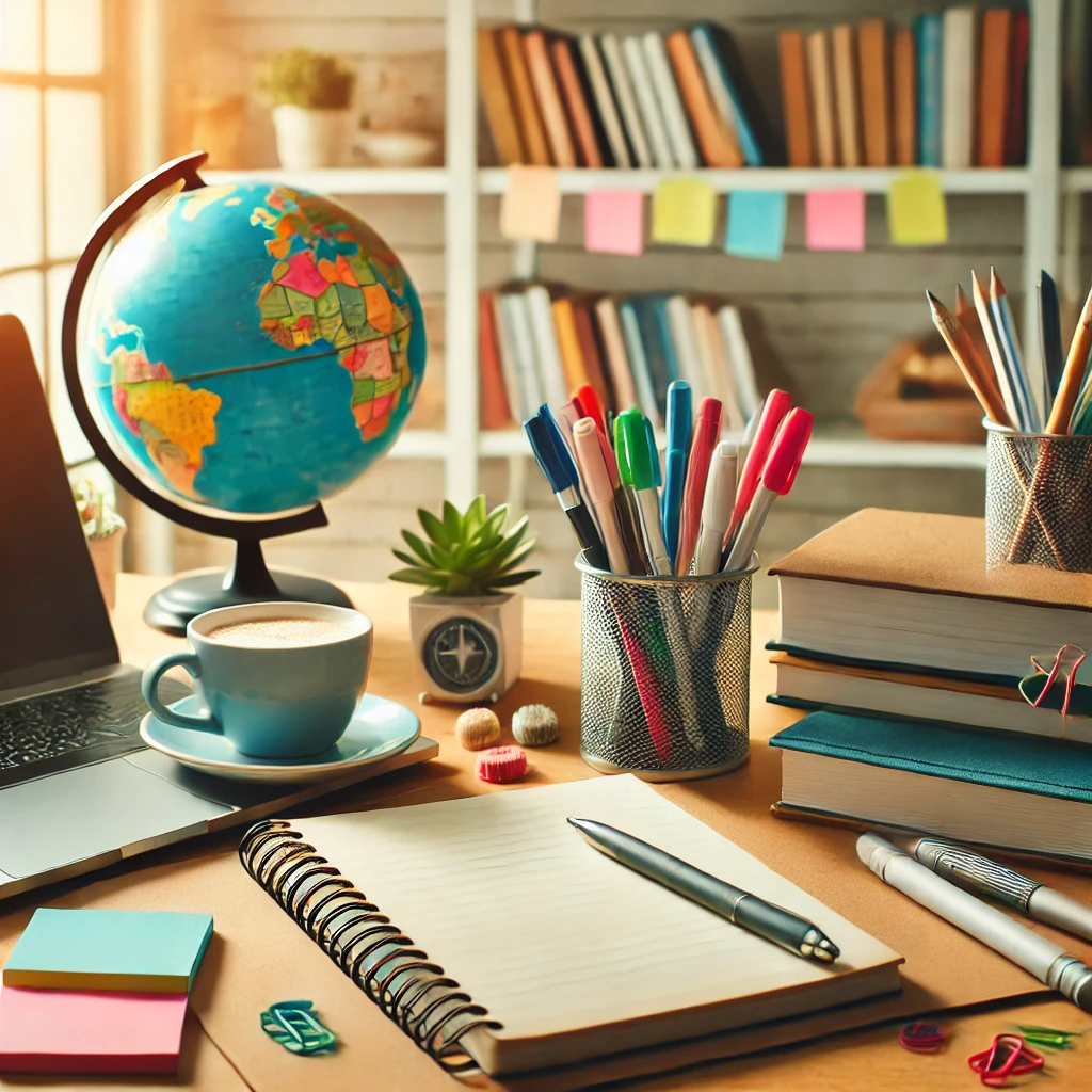Teaching material preparation