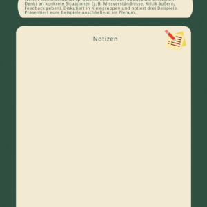 Freebie: Kommunikation am Arbeitsplatz