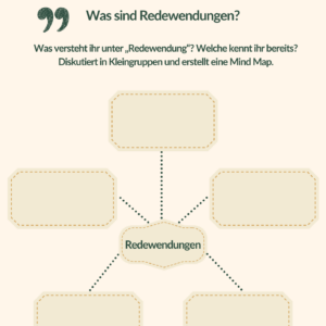 Freebie: Redewendungen im Beruf    