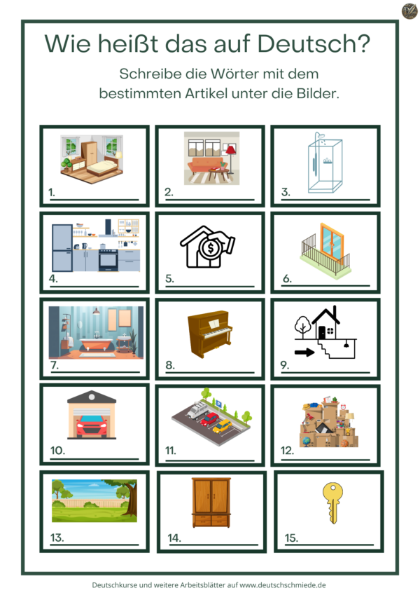 Freebie: Wohnung finden