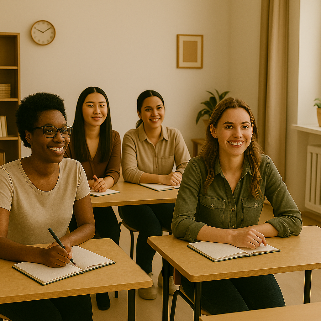 German Courses Ladies Only