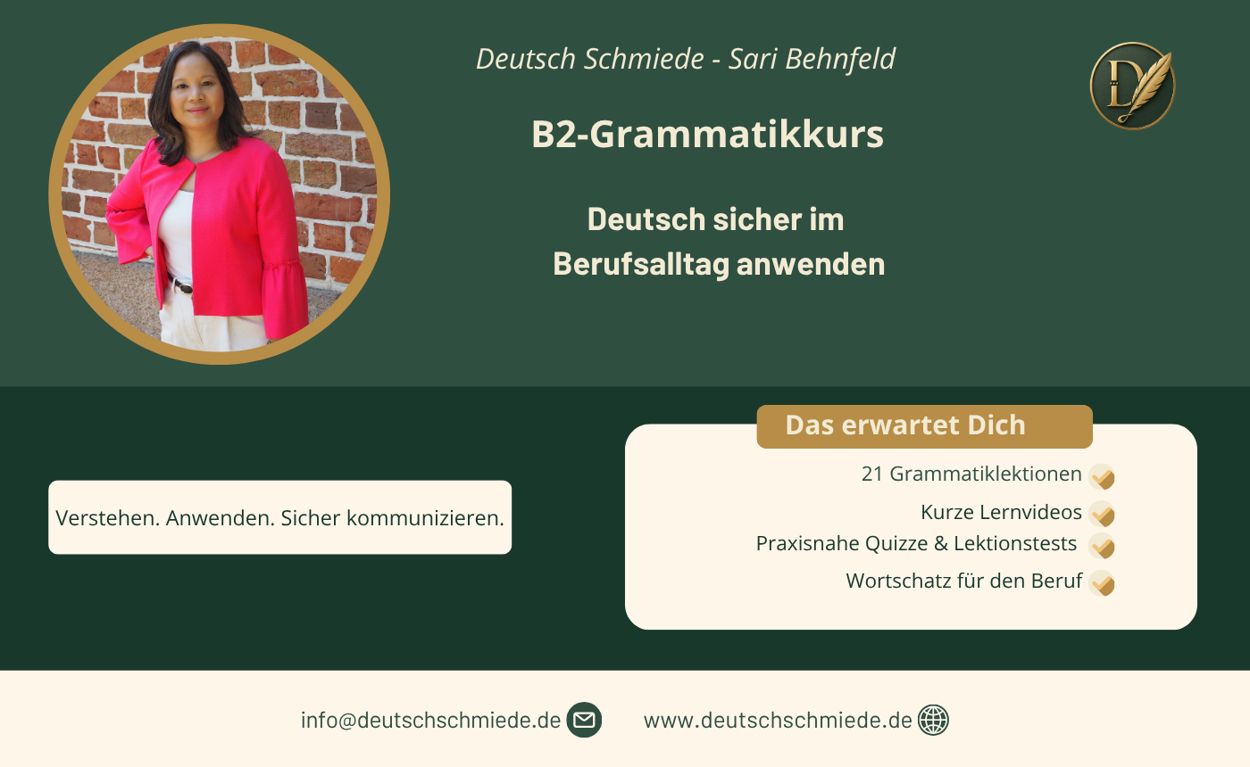 B2-Grammatikkurs